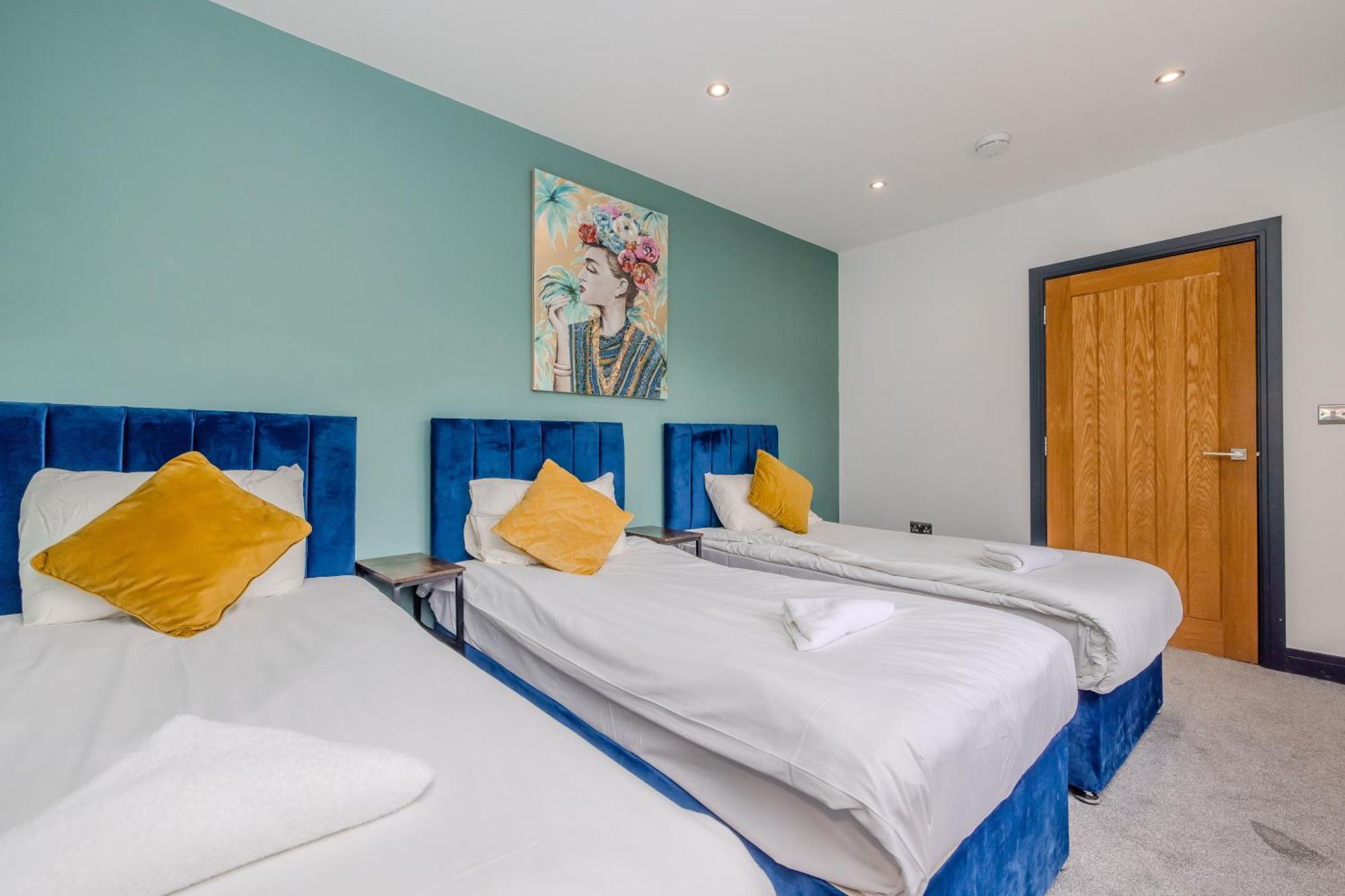 Central Hove 3 Bedroom Flat Bn340Bwil المظهر الخارجي الصورة