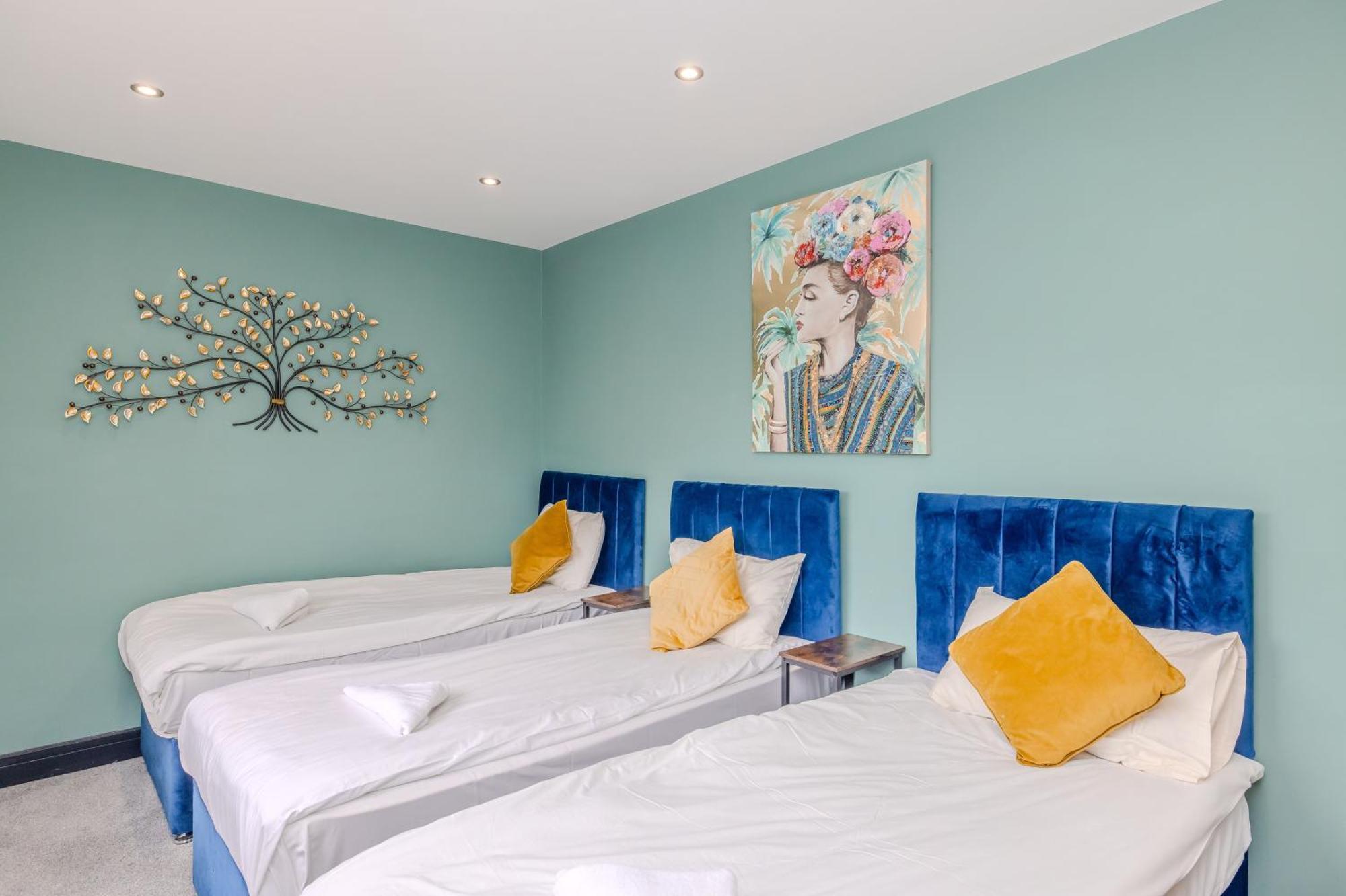 Central Hove 3 Bedroom Flat Bn340Bwil المظهر الخارجي الصورة